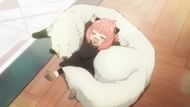 Anya and Bond sleeping (Image via Wit Studio)